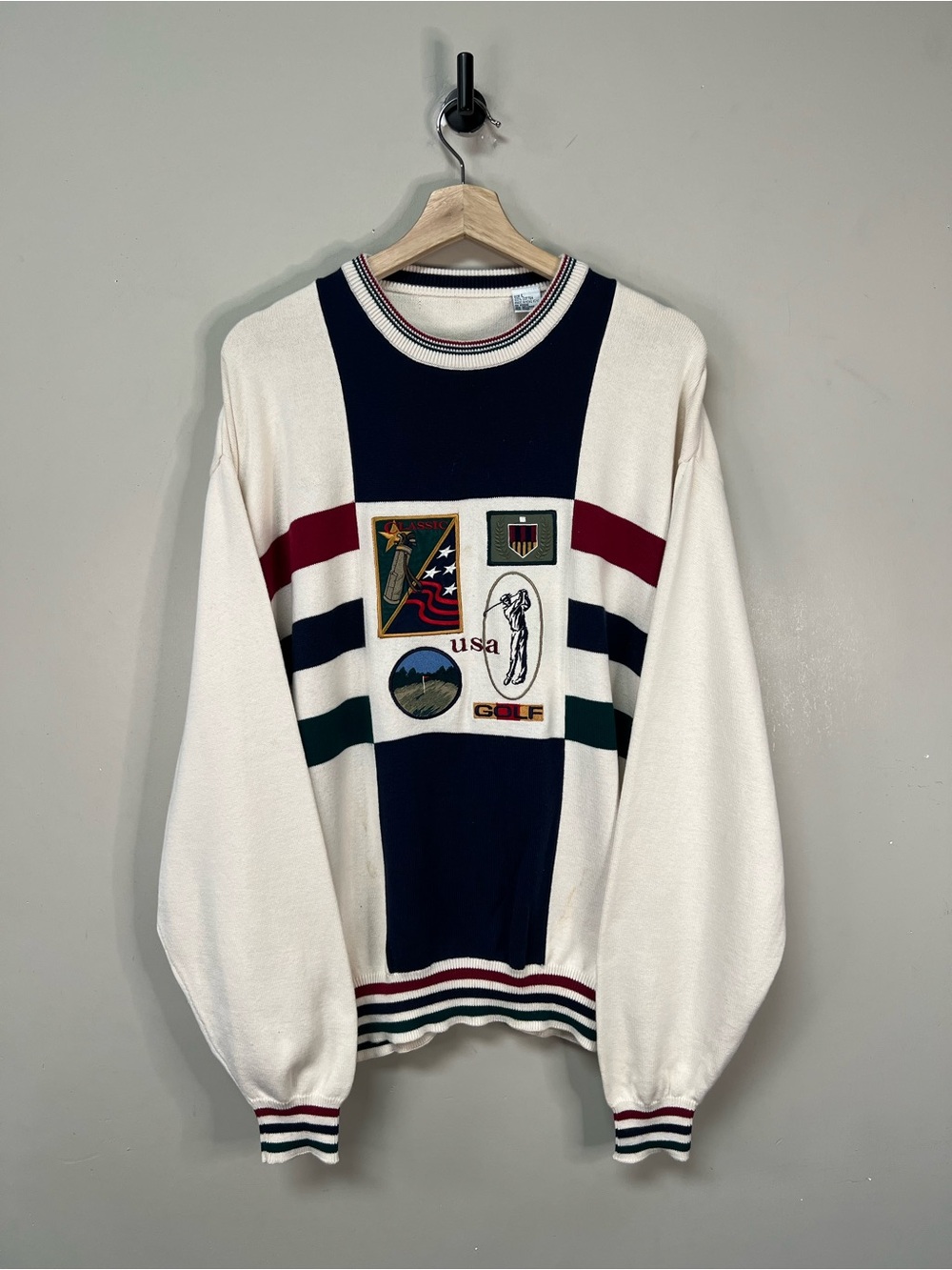 Vtg ‘90s Golf Sweater